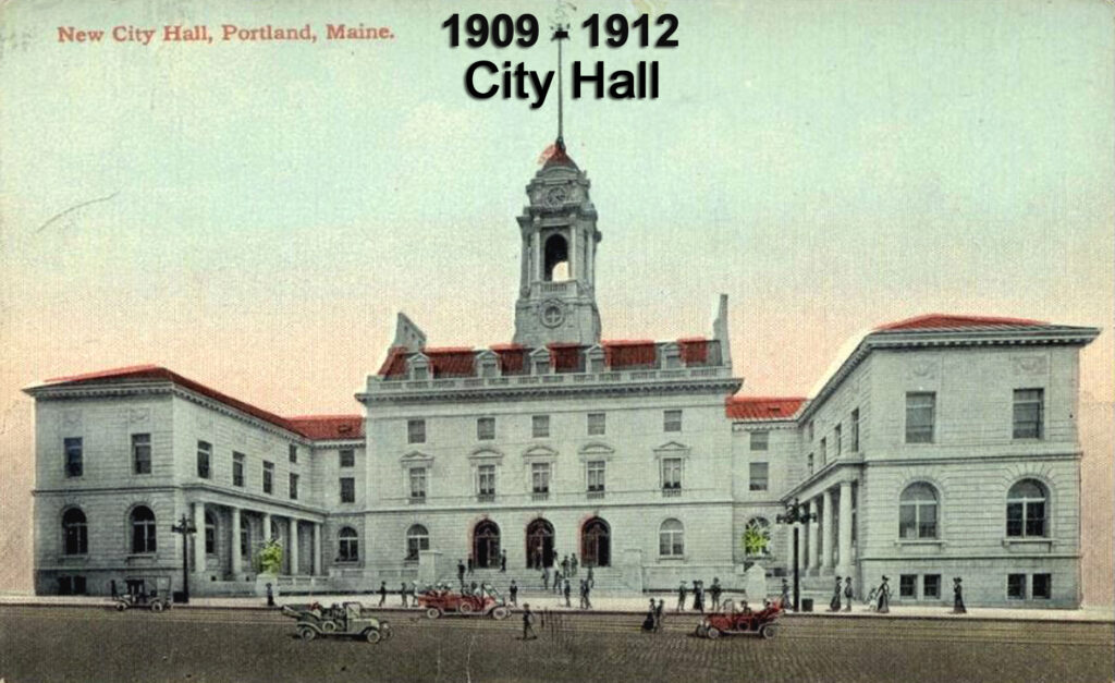 City Hall, Portland Maine