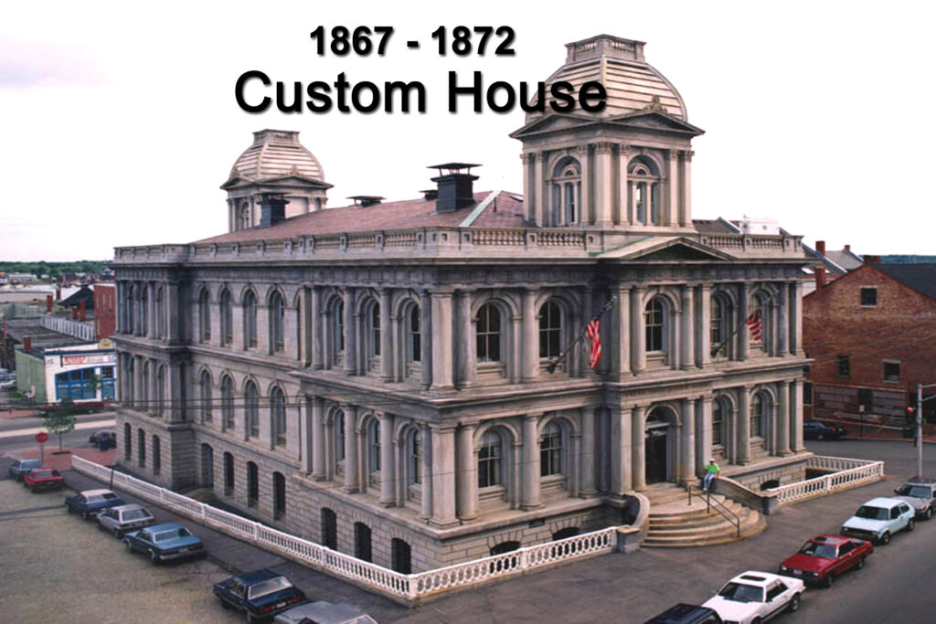 Custom House, Portland Maine