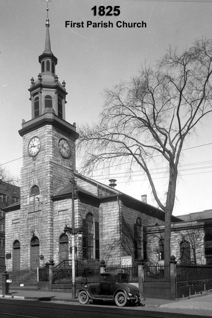 First Parish Church, Portland Maine