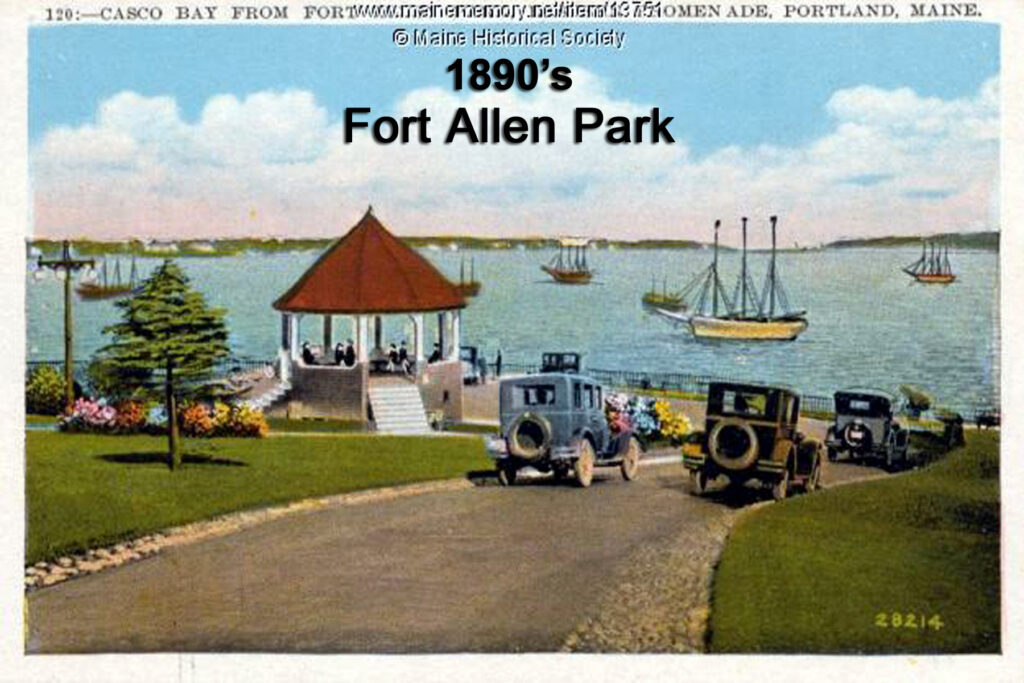 Fort Allen Park, Portland Maine