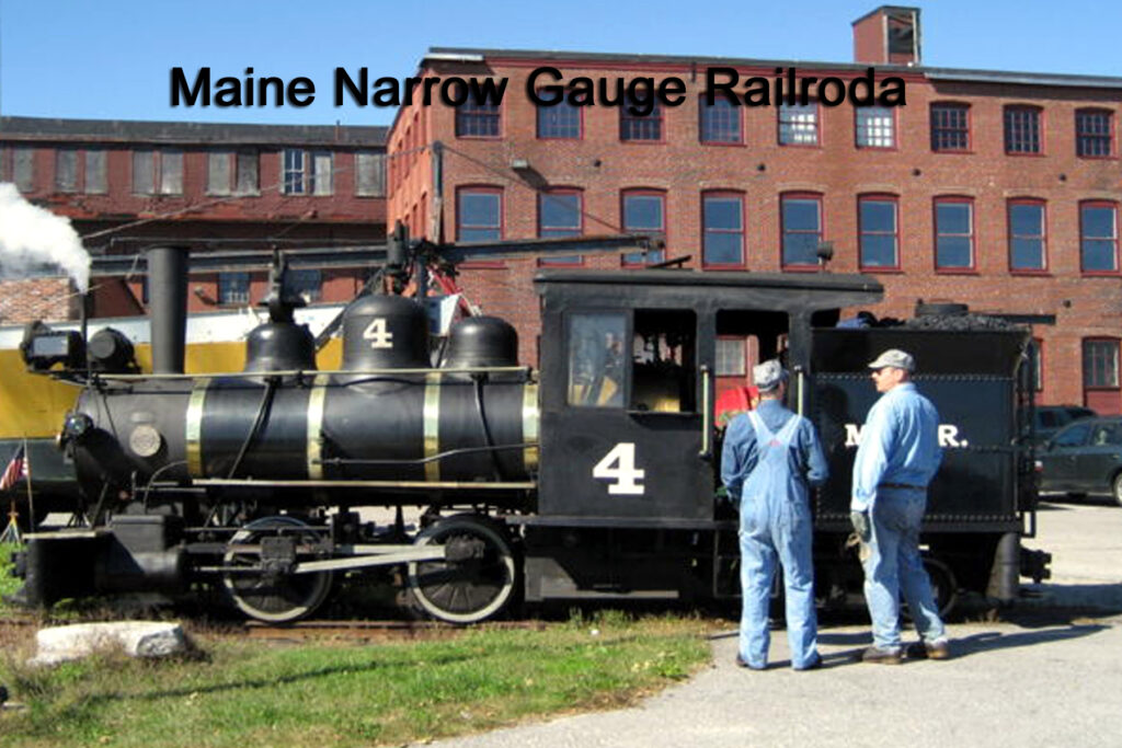 Maine Narrow Gauge Railroad, Portland Maine
