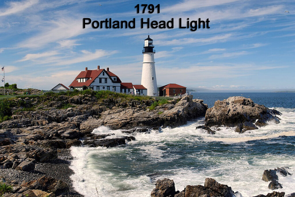 Portland Headlight, Portland Maine