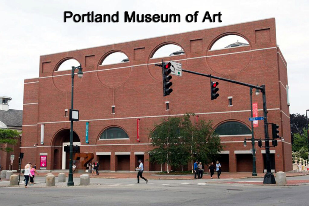Portland Museum of Art Maine
