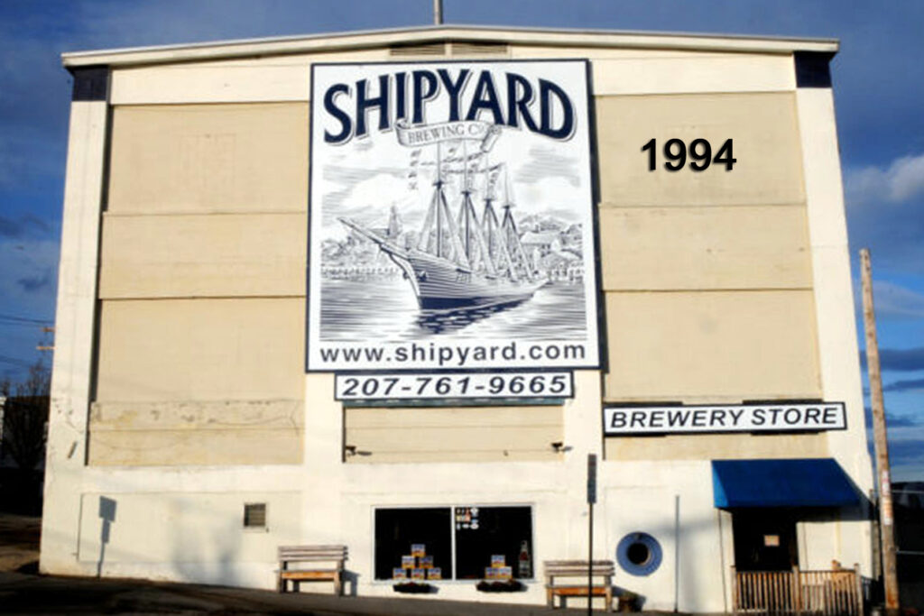 Shipyard Brewing Co. Portland Maine
