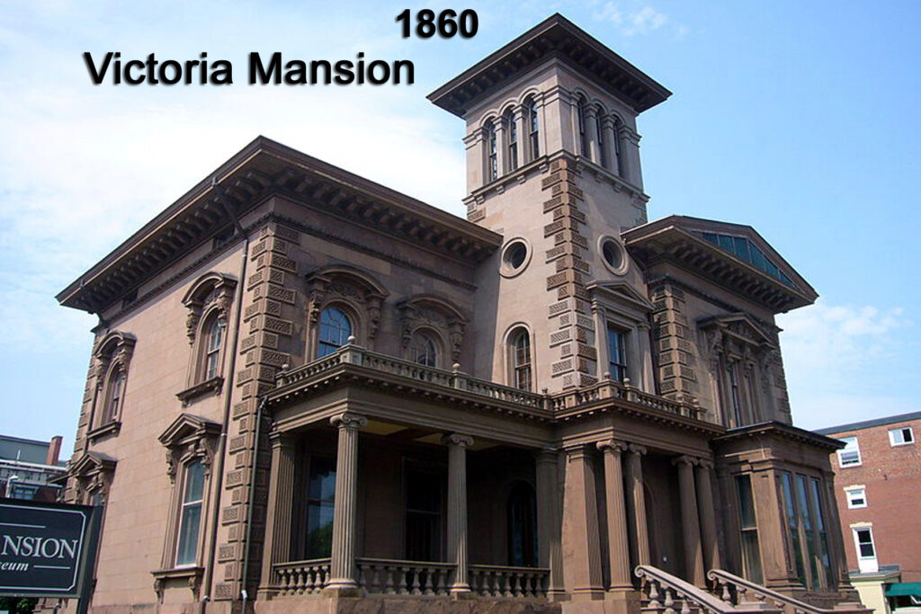 Victoria Mansion, Portland Maine