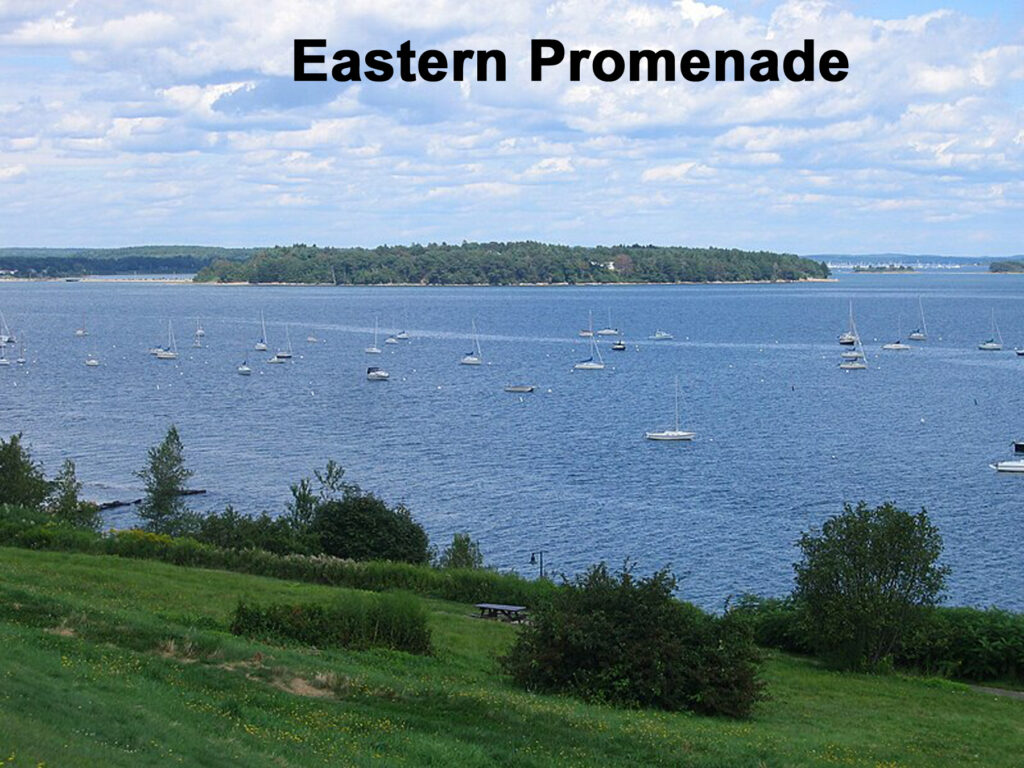 Eastern Prominade Portland Maine