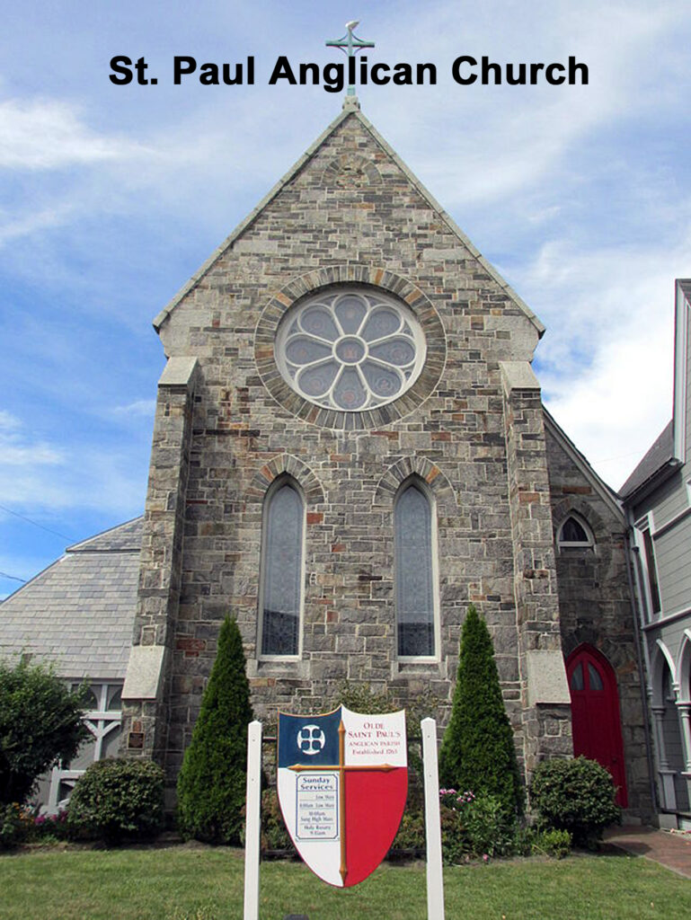 St. Pauls Anglican Church, Portland Maine