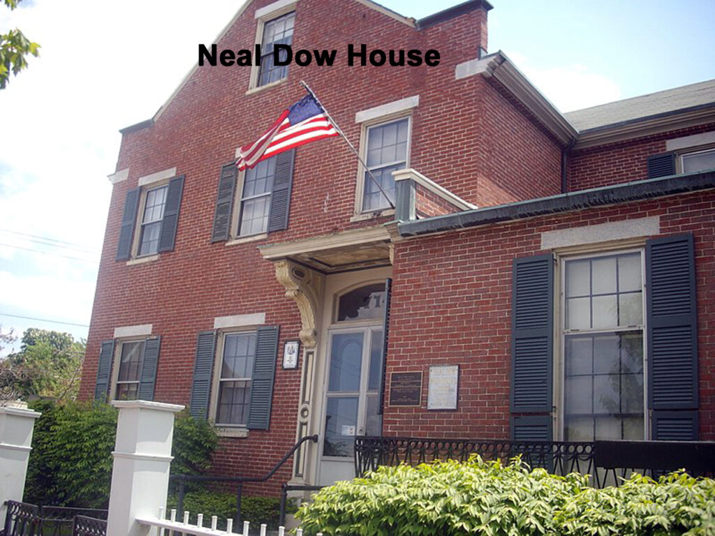 Neil Dow House, Portland Maine