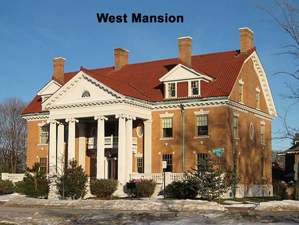 West Mansion Western Prominade, Portland Maine