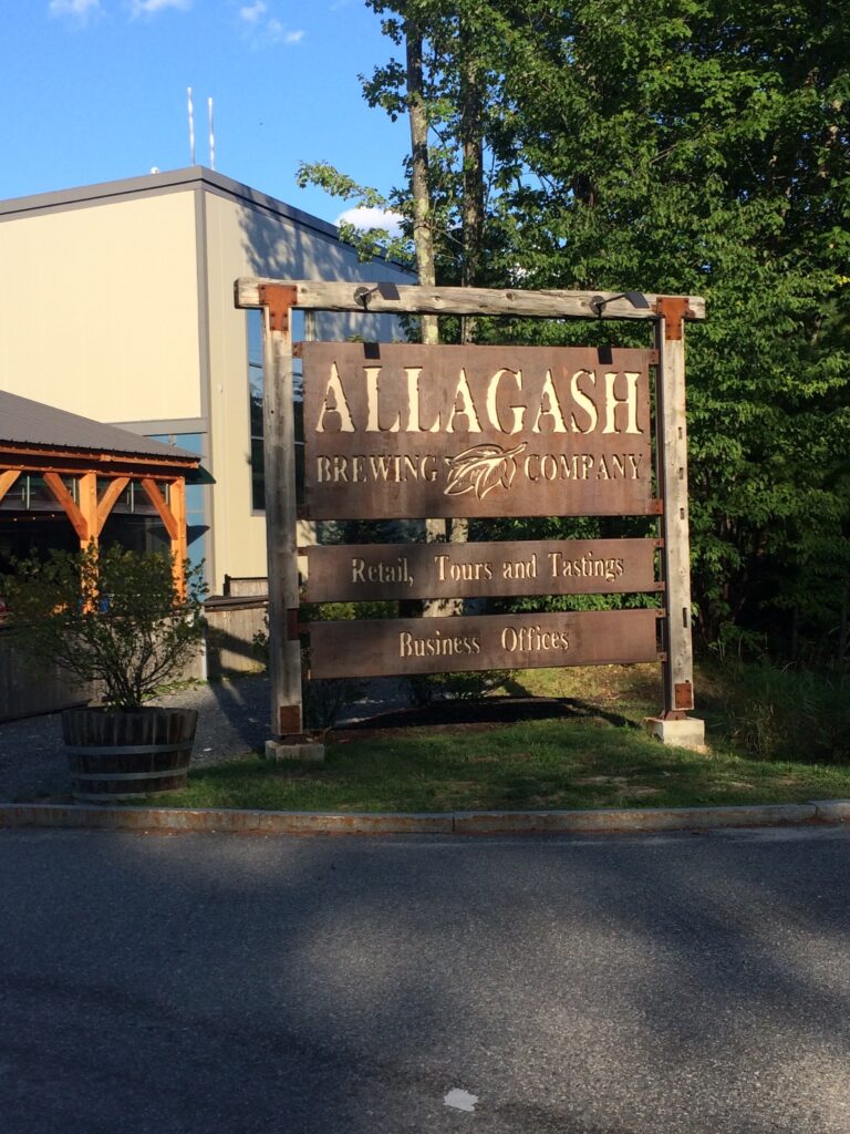 Allagash Brewing Company, Portland Maine