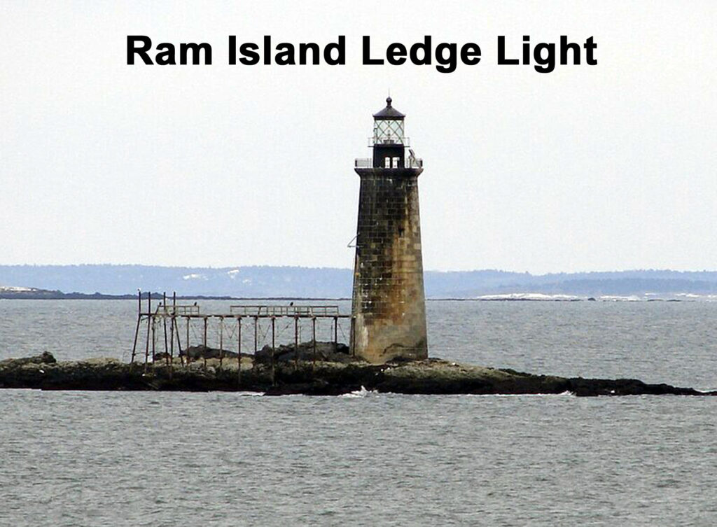 Ram Island Ledge Light, Casco Bay Maine
