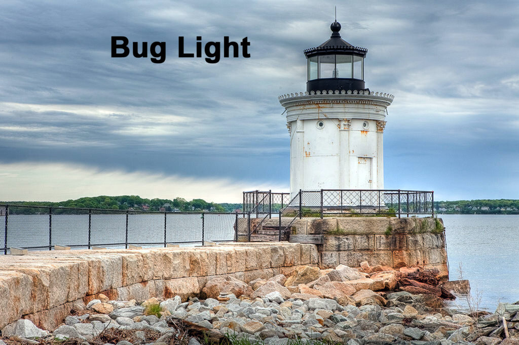 Portland Breakwater Light House (Bug Light)