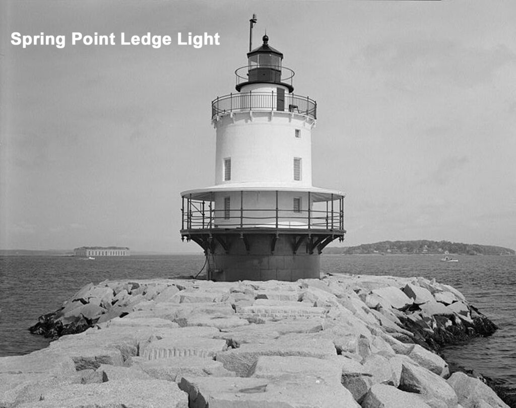 Spring Point Ledge Light, South Portland Maine