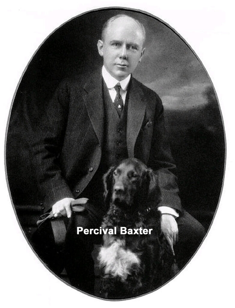 Percival Proctor Baxter