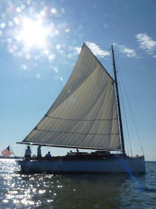 Sail Selina II, St Michaels MD - Discover the great Chesapeake Bay and enjoy a unique sailing experience aboard our classic sailboat