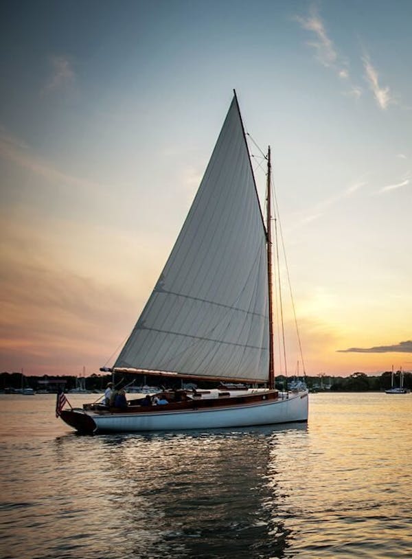 About our St Michaels Maryland charter boat | Sail Selina II