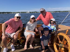Set sail with your family on Sail Selina's kid-friendly St Michaels boat tour and enjoy unforgettable moments on the beautiful Chesapeake Bay