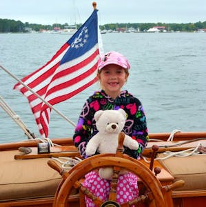 Sail Selina II - Discover the joy of steering a classic yacht on Chesapeake Bay aboard a St Michaels MD. Our boat rides offer a unique sailing experience aboard a beautifully restored historic sailing vessel