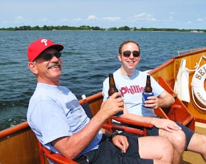 Discover the finest flavors of locally brewed beer and unwind on the deck of our sailboat during the St Michaels beer tasting cruise