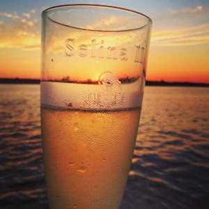 Experience the tranquil beauty of the moonlit bay with a romantic night sailing experience aboard Sail Selina II, Saint Michaels Maryland - the perfect date night for couples