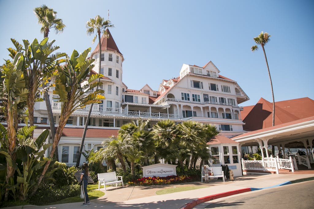 Hotel Del Coronado San Diego Best Coast Tours