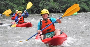 Guided River Kayaking