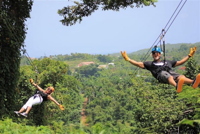 Rainforest Zipline Experience | Rainforest Zipline