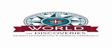 World of discoveries logo