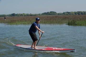 Paddle boarder