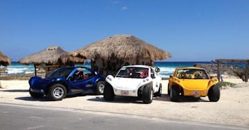Cozumel buggy Excursion, fun times for the family vacations