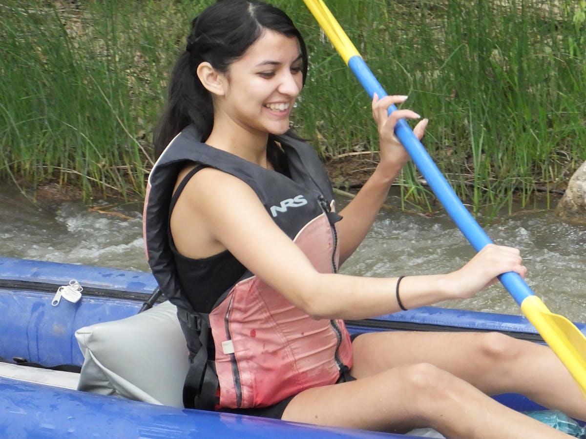 Kayak on Verde River
