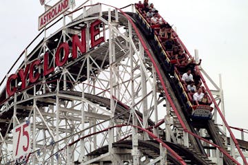 coney island roller coaster