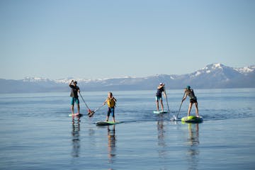lake tahoe paddle sports and rentals
