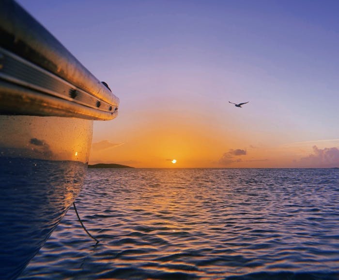 sunset catamaran puerto rico