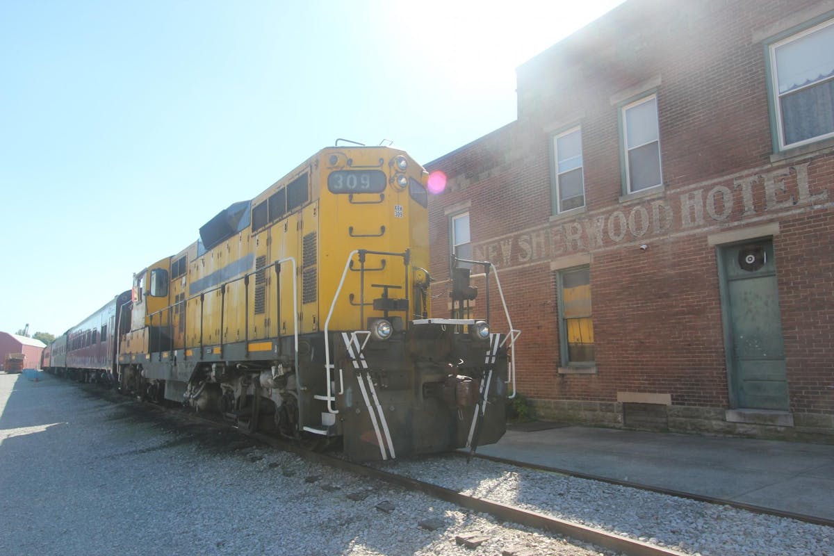 Kentucky Railway Museum  Events & Train Rides in KY