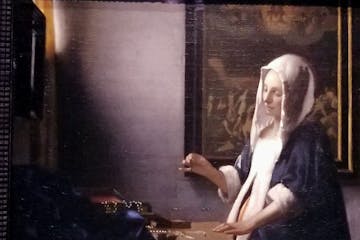 Vermeer Woman Holding a Balance