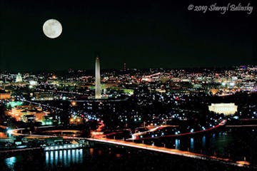 Full Moon over DC