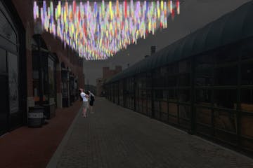 Georgetown Glow 2021: The Weight of a Rainbow