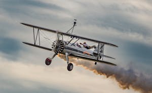 Wing Walker Bealeton Flying Circus