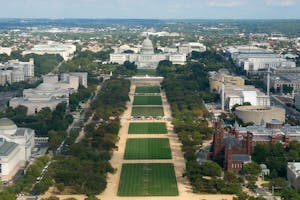 a view of National Mall
