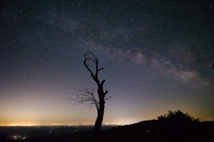 Milky Way from Skyline Drive, VA