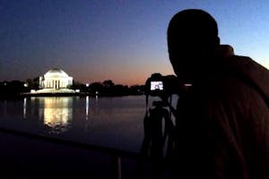 Photographing the Jefferson Memorial at Night