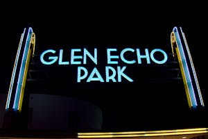 Glen Echo Park Neon Sign