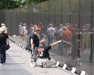 Finding a Hero on the Vietnam Veterans Wall, Washington, DC