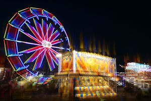 Shenandoah County Fair Ferris Wheel