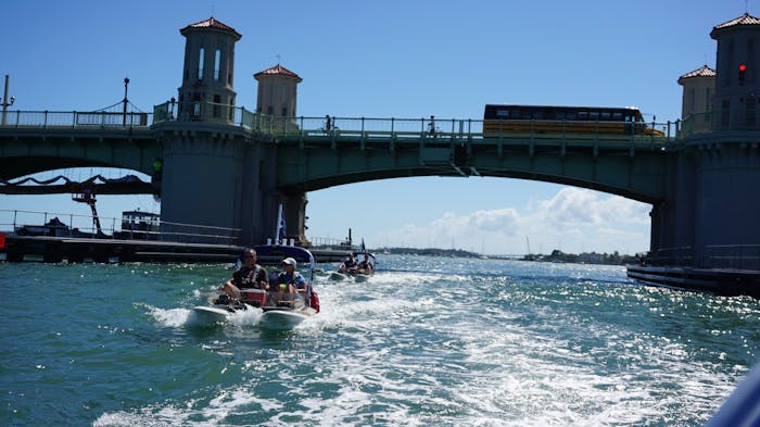 catamaran tour st augustine