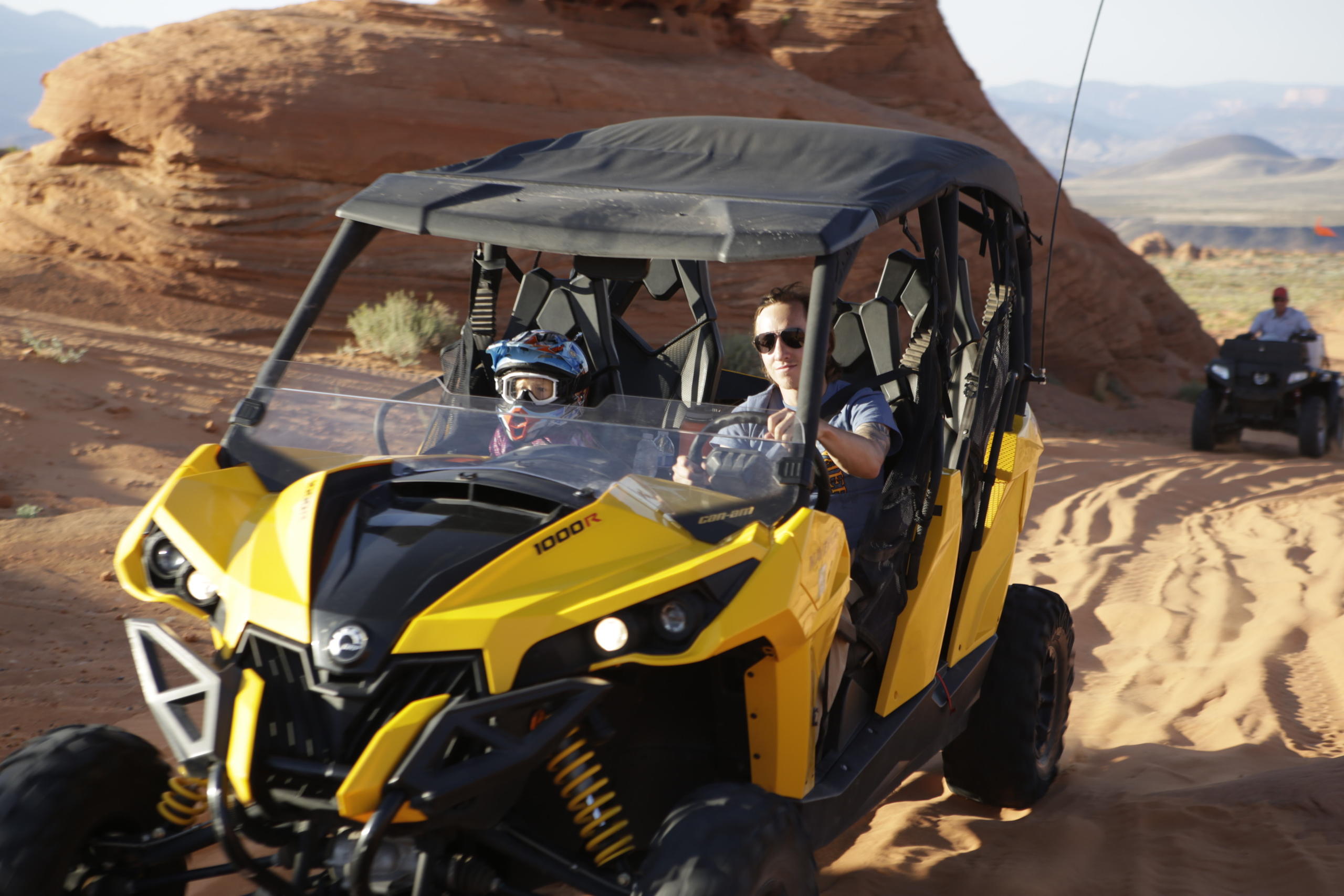 HALF-DAY SUNSET ADVENTURE | ATV & Jeep Adventure Tours, Utah