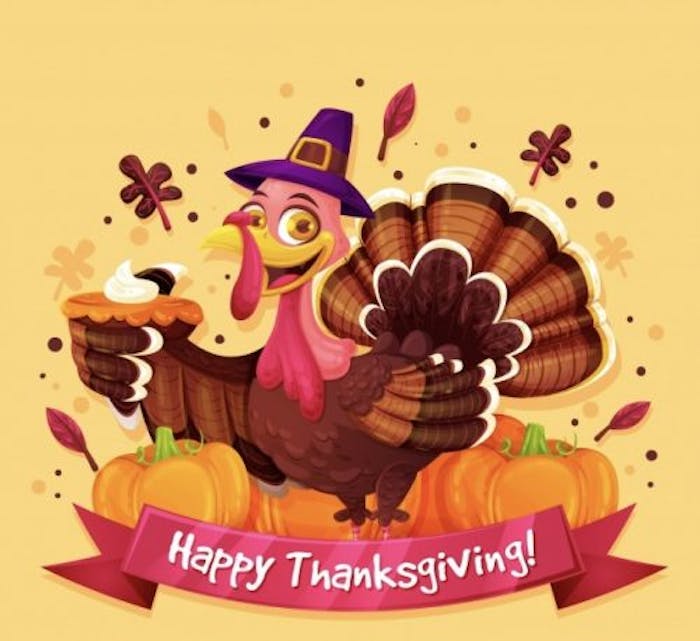 Happy Thanksgiving Ace It Bike Tours