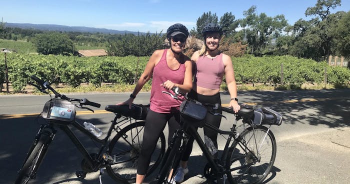 Windsor Wine Country Self Guided Bike Hike With Box Lunch Ace It Bike Tours