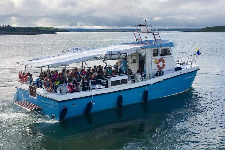 scattery island boat tours